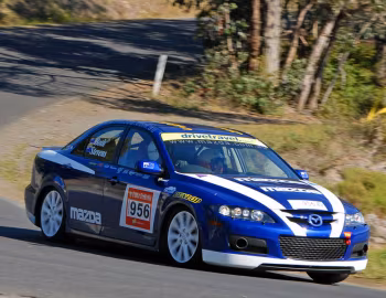 Mazda6 MPS Targa Tasmania (GG) '2007
