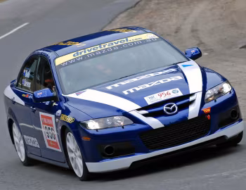 Mazda6 MPS Targa Tasmania (GG) '2007
