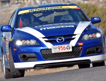 Mazda6 MPS Targa Tasmania (GG) '2007