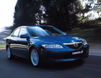 Mazda6 Sedan [Worldwide] (GG) '2002–05
