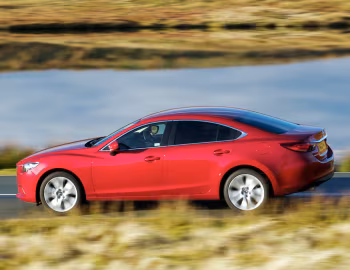 Mazda6 Saloon [UK-spec] (GJ) '2013–15