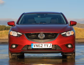 Mazda6 Saloon [UK-spec] (GJ) '2013–15