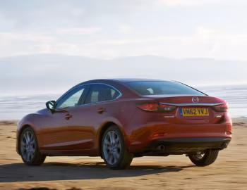 Mazda6 Saloon [UK-spec] (GJ) '2013–15