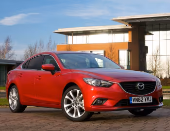 Mazda6 Saloon [UK-spec] (GJ) '2013–15