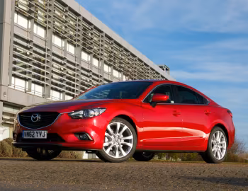 Mazda6 Saloon [UK-spec] (GJ) '2013–15