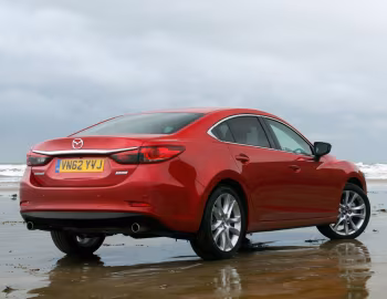 Mazda6 Saloon [UK-spec] (GJ) '2013–15
