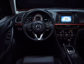 Panel frontal Mazda6 Sedan [Worldwide] (GJ) '2012–15