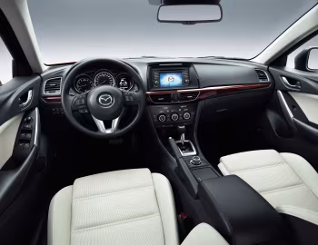 Interior Mazda6 Sedan [Worldwide] (GJ) '2012–15