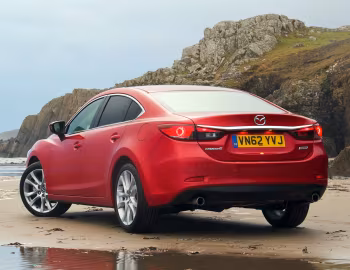 Mazda6 Saloon [UK-spec] (GJ) '2013–15