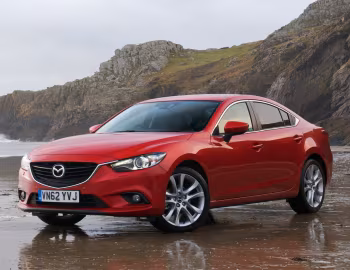 Mazda6 Saloon [UK-spec] (GJ) '2013–15