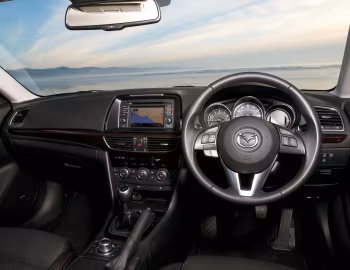Panel frontal Mazda6 Saloon [UK-spec] (GJ) '2013–15