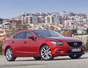 Mazda6 Sedan [Worldwide] (GJ) '2012–15