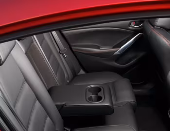 Interior Mazda6 Saloon [UK-spec] (GJ) '2013–15