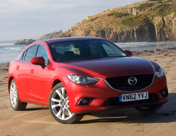 Mazda6 Saloon [UK-spec] (GJ) '2013–15