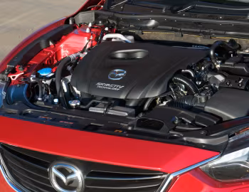 Bajo el capó Mazda6 Saloon [UK-spec] (GJ) '2013–15