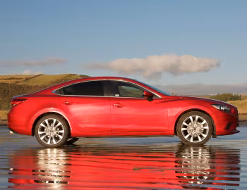 Mazda6 Saloon [UK-spec] (GJ) '2013–15