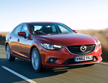 Mazda6 Saloon [UK-spec] (GJ) '2013–15