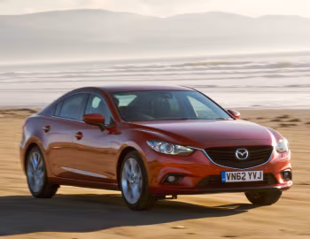 Mazda6 Saloon [UK-spec] (GJ) '2013–15