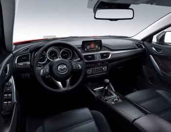 Interior Mazda6 Sedan [Worldwide] (GJ) '2015–18