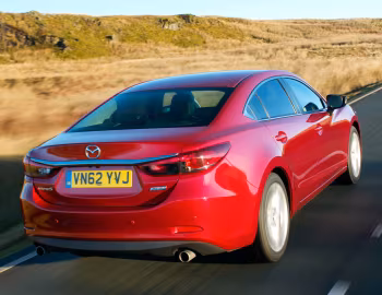 Mazda6 Saloon [UK-spec] (GJ) '2013–15