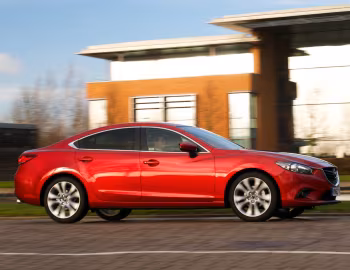 Mazda6 Saloon [UK-spec] (GJ) '2013–15