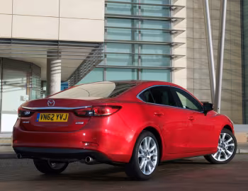 Mazda6 Saloon [UK-spec] (GJ) '2013–15