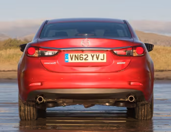 Mazda6 Saloon [UK-spec] (GJ) '2013–15