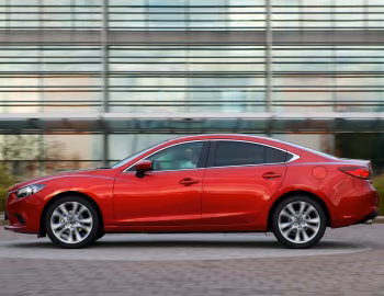 Mazda6 Saloon [UK-spec] (GJ) '2013–15