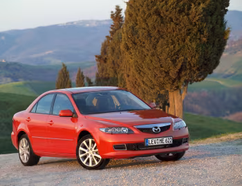 Mazda6 Sedan [Worldwide] (GG) '2005–07