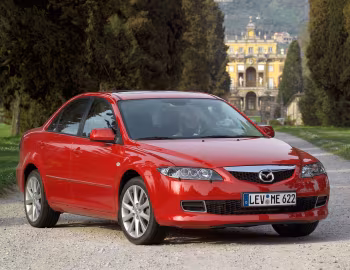 Mazda6 Sedan [Worldwide] (GG) '2005–07