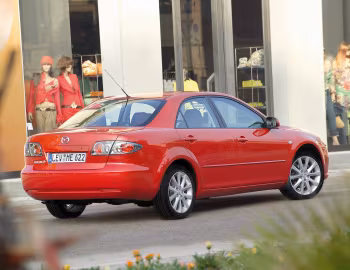 Mazda6 Sedan [Worldwide] (GG) '2005–07