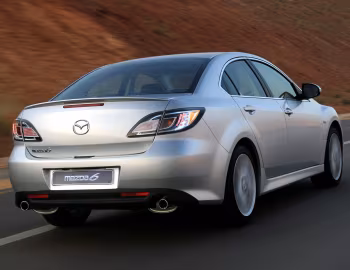 Mazda6 Sedan [South Africa] (GH) '2007–10