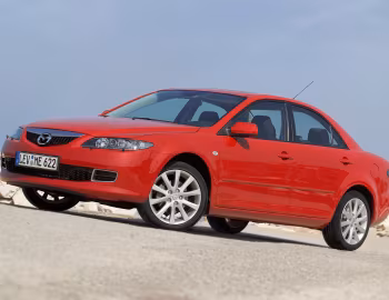 Mazda6 Sedan [Worldwide] (GG) '2005–07