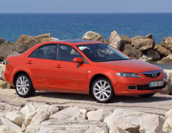 Mazda6 Sedan [Worldwide] (GG) '2005–07