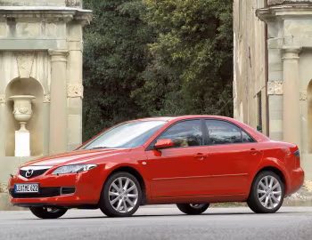 Mazda6 Sedan [Worldwide] (GG) '2005–07