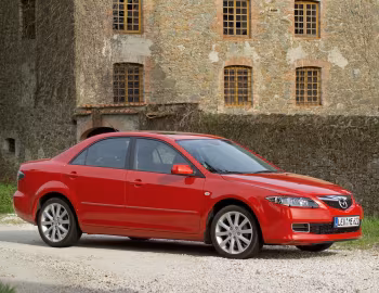 Mazda6 Sedan [Worldwide] (GG) '2005–07