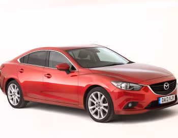 Mazda6 Saloon [UK-spec] (GJ) '2013–15