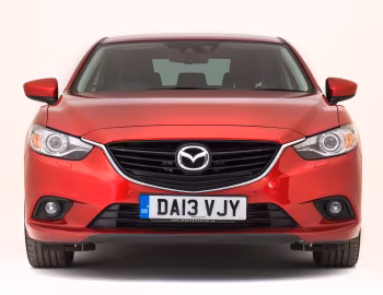 Mazda6 Saloon [UK-spec] (GJ) '2013–15