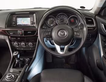 Panel frontal Mazda6 Saloon [UK-spec] (GJ) '2013–15