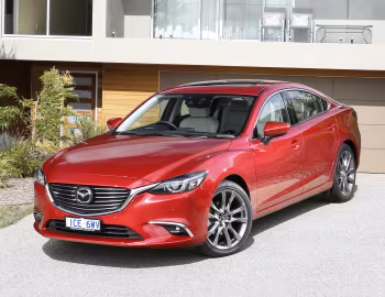 Mazda6 Sedan [Australia] (GJ) '2015–18