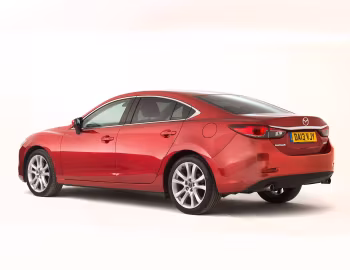 Mazda6 Saloon [UK-spec] (GJ) '2013–15