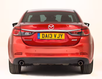 Mazda6 Saloon [UK-spec] (GJ) '2013–15