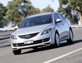 Mazda6 Sedan [Australia] (GH) '2007–10