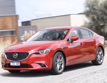 Mazda6 Sedan [Australia] (GJ) '2015–18