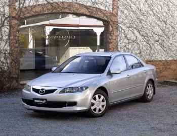 Mazda6 Sedan [Australia] (GG) '2005–07