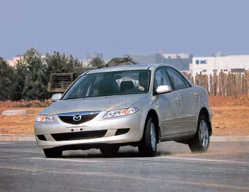 Mazda6 Sedan [Worldwide] (GG) '2002–05