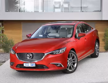 Mazda6 Sedan [Australia] (GJ) '2015–18