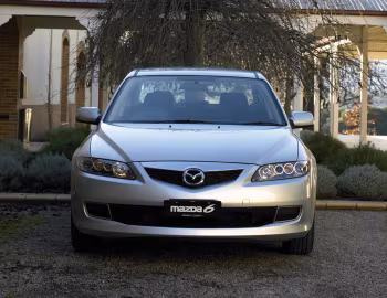 Mazda6 Sedan [Australia] (GG) '2005–07