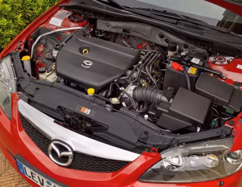 Bajo el capó Mazda6 Sedan [Worldwide] (GG) '2005–07