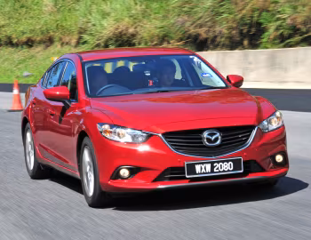 Mazda6 Sedan [Malaysia] (GJ) '2013–15